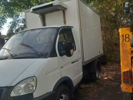 Белый ГАЗ 2705 Газель, объемом двигателя 2.9 л и пробегом 200 тыс. км за 4300 $, фото 1 на Automoto.ua