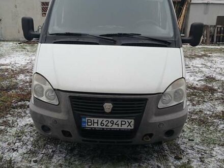 Белый ГАЗ 2705 Газель, объемом двигателя 2.78 л и пробегом 206 тыс. км за 3200 $, фото 1 на Automoto.ua