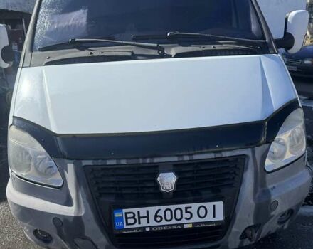 Білий ГАЗ 2705 Газель, об'ємом двигуна 2.8 л та пробігом 190 тис. км за 3300 $, фото 1 на Automoto.ua