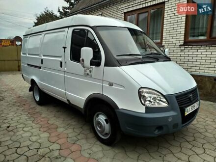 Білий ГАЗ 2705 Газель, об'ємом двигуна 2.89 л та пробігом 92 тис. км за 5200 $, фото 1 на Automoto.ua