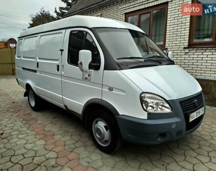 Белый ГАЗ 2705 Газель, объемом двигателя 2.89 л и пробегом 92 тыс. км за 5200 $, фото 1 на Automoto.ua