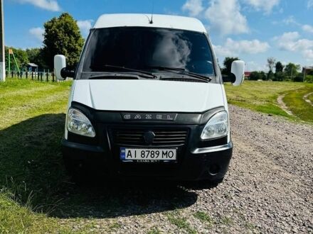 Білий ГАЗ 2705 Газель, об'ємом двигуна 2.78 л та пробігом 140 тис. км за 3000 $, фото 1 на Automoto.ua