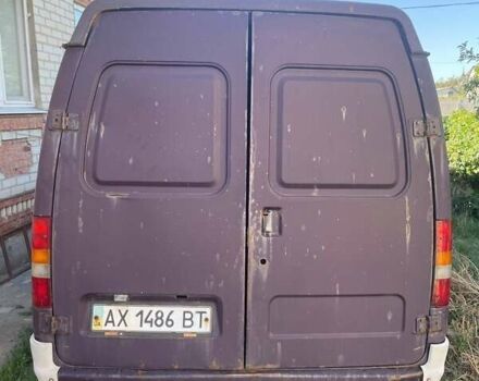 Фиолетовый ГАЗ 2705 Газель, объемом двигателя 2.4 л и пробегом 121 тыс. км за 1400 $, фото 3 на Automoto.ua