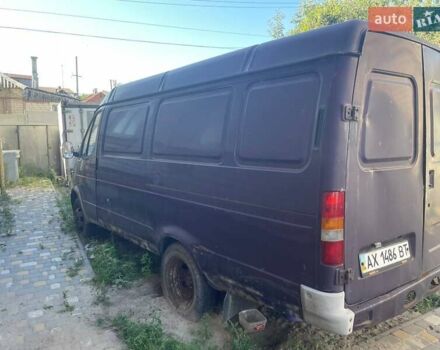 Фиолетовый ГАЗ 2705 Газель, объемом двигателя 2.4 л и пробегом 121 тыс. км за 1400 $, фото 7 на Automoto.ua