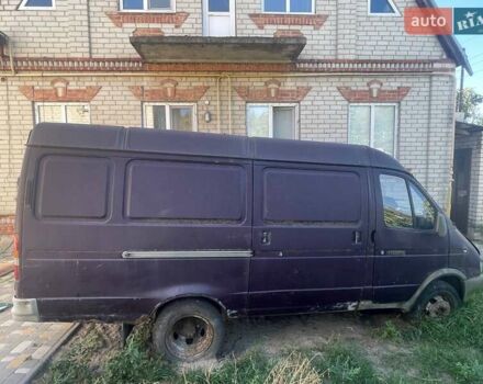 Фиолетовый ГАЗ 2705 Газель, объемом двигателя 2.4 л и пробегом 121 тыс. км за 1400 $, фото 4 на Automoto.ua