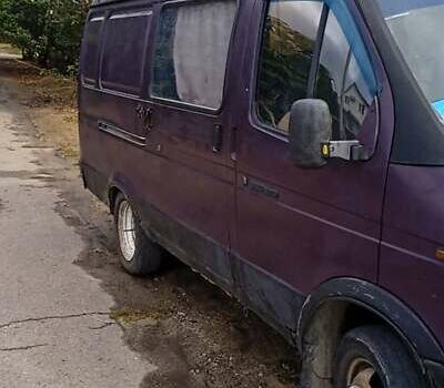 Фиолетовый ГАЗ 2705 Газель, объемом двигателя 2.29 л и пробегом 690 тыс. км за 800 $, фото 4 на Automoto.ua