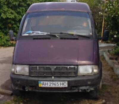 Фиолетовый ГАЗ 2705 Газель, объемом двигателя 2.29 л и пробегом 690 тыс. км за 800 $, фото 1 на Automoto.ua