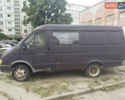 Фіолетовий ГАЗ 2705 Газель, об'ємом двигуна 2.29 л та пробігом 106 тис. км за 2000 $, фото 2 на Automoto.ua