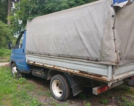 Фіолетовий ГАЗ 2705 Газель, об'ємом двигуна 2.3 л та пробігом 95 тис. км за 2500 $, фото 2 на Automoto.ua