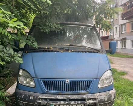 Фіолетовий ГАЗ 2705 Газель, об'ємом двигуна 2.3 л та пробігом 95 тис. км за 2500 $, фото 3 на Automoto.ua
