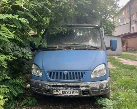 Фіолетовий ГАЗ 2705 Газель, об'ємом двигуна 2.3 л та пробігом 95 тис. км за 2500 $, фото 7 на Automoto.ua