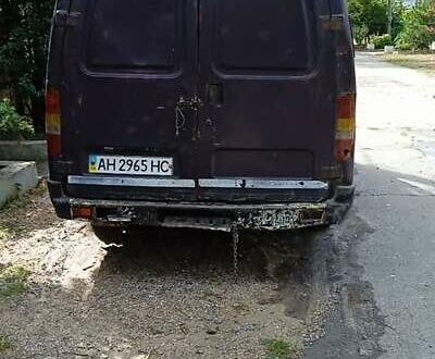 Фиолетовый ГАЗ 2705 Газель, объемом двигателя 2.29 л и пробегом 690 тыс. км за 800 $, фото 1 на Automoto.ua