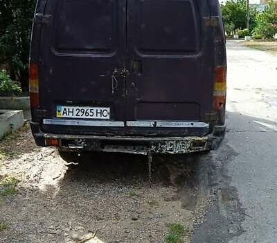 Фиолетовый ГАЗ 2705 Газель, объемом двигателя 2.29 л и пробегом 690 тыс. км за 800 $, фото 1 на Automoto.ua