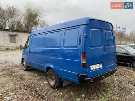 Фиолетовый ГАЗ 2705 Газель, объемом двигателя 2.89 л и пробегом 526 тыс. км за 1750 $, фото 1 на Automoto.ua