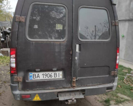 Коричневий ГАЗ 2705 Газель, об'ємом двигуна 2.4 л та пробігом 100 тис. км за 1900 $, фото 3 на Automoto.ua