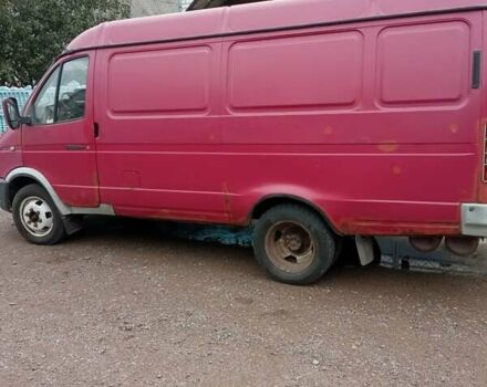 Красный ГАЗ 2705 Газель, объемом двигателя 2.3 л и пробегом 435 тыс. км за 1500 $, фото 5 на Automoto.ua