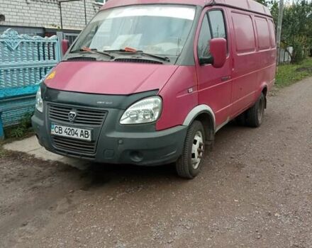 Красный ГАЗ 2705 Газель, объемом двигателя 2.3 л и пробегом 435 тыс. км за 1500 $, фото 1 на Automoto.ua