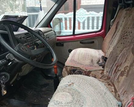 Красный ГАЗ 2705 Газель, объемом двигателя 2.3 л и пробегом 435 тыс. км за 1500 $, фото 10 на Automoto.ua