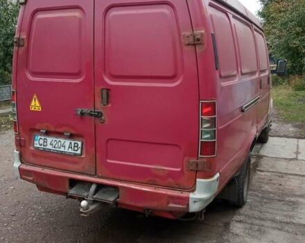 Красный ГАЗ 2705 Газель, объемом двигателя 2.3 л и пробегом 435 тыс. км за 1500 $, фото 8 на Automoto.ua