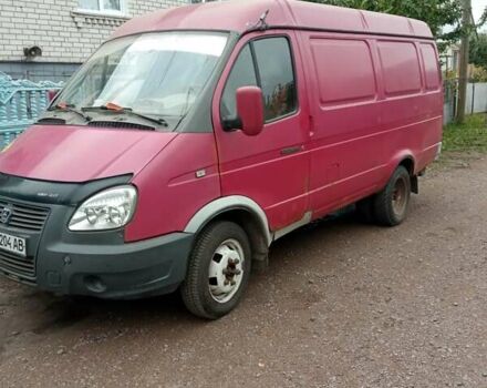 Красный ГАЗ 2705 Газель, объемом двигателя 2.3 л и пробегом 435 тыс. км за 1500 $, фото 3 на Automoto.ua