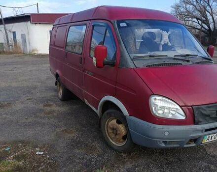 Красный ГАЗ 2705 Газель, объемом двигателя 2.5 л и пробегом 200 тыс. км за 2000 $, фото 5 на Automoto.ua