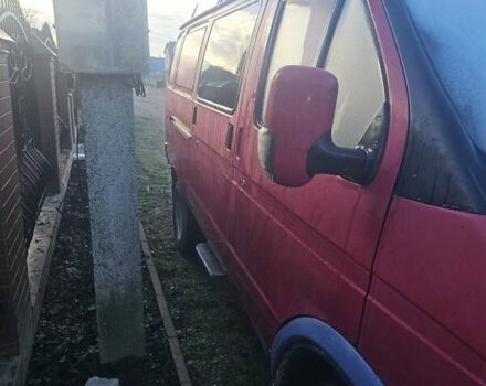 Красный ГАЗ 2705 Газель, объемом двигателя 2.2 л и пробегом 235 тыс. км за 4200 $, фото 11 на Automoto.ua