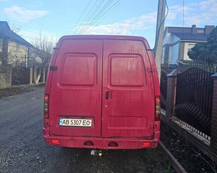 Красный ГАЗ 2705 Газель, объемом двигателя 2.2 л и пробегом 235 тыс. км за 4200 $, фото 1 на Automoto.ua