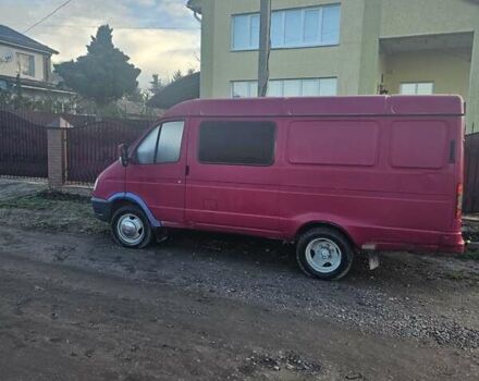 Красный ГАЗ 2705 Газель, объемом двигателя 2.2 л и пробегом 235 тыс. км за 4200 $, фото 7 на Automoto.ua