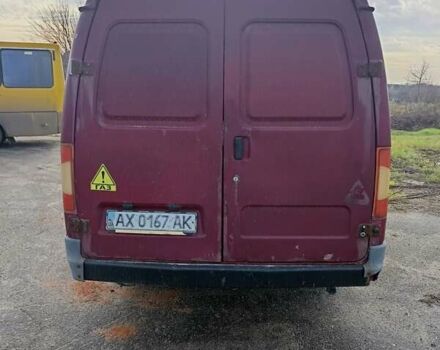 Красный ГАЗ 2705 Газель, объемом двигателя 2.5 л и пробегом 200 тыс. км за 2000 $, фото 2 на Automoto.ua
