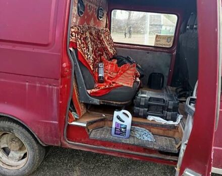 Красный ГАЗ 2705 Газель, объемом двигателя 2.5 л и пробегом 200 тыс. км за 2000 $, фото 1 на Automoto.ua