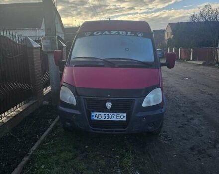 Красный ГАЗ 2705 Газель, объемом двигателя 2.2 л и пробегом 235 тыс. км за 4200 $, фото 4 на Automoto.ua