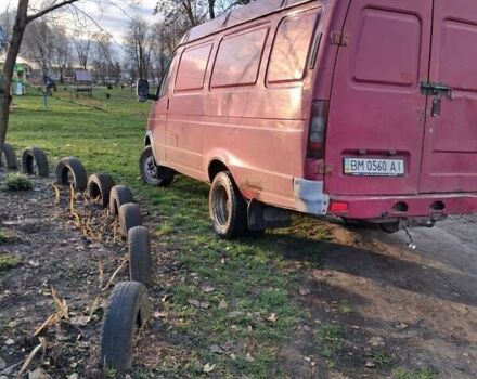 Червоний ГАЗ 2705 Газель, об'ємом двигуна 0 л та пробігом 174 тис. км за 2000 $, фото 3 на Automoto.ua