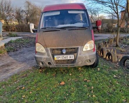 Червоний ГАЗ 2705 Газель, об'ємом двигуна 0 л та пробігом 174 тис. км за 2000 $, фото 1 на Automoto.ua