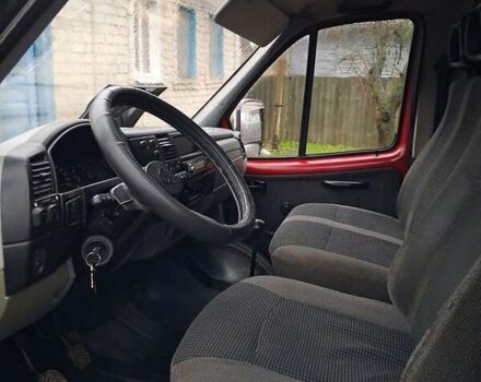 Червоний ГАЗ 2705 Газель, об'ємом двигуна 0 л та пробігом 174 тис. км за 2000 $, фото 4 на Automoto.ua