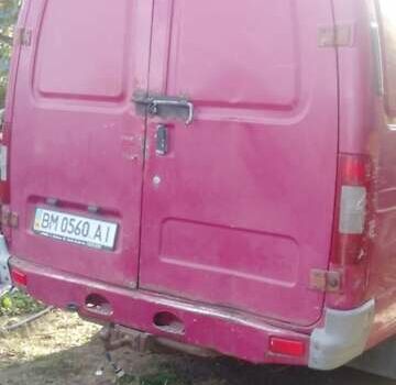 Червоний ГАЗ 2705 Газель, об'ємом двигуна 0 л та пробігом 174 тис. км за 2000 $, фото 7 на Automoto.ua