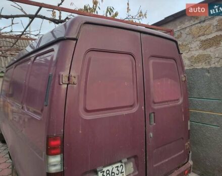 Красный ГАЗ 2705 Газель, объемом двигателя 2.5 л и пробегом 150 тыс. км за 958 $, фото 4 на Automoto.ua