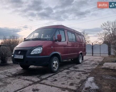 Красный ГАЗ 2705 Газель, объемом двигателя 2.89 л и пробегом 320 тыс. км за 2250 $, фото 4 на Automoto.ua