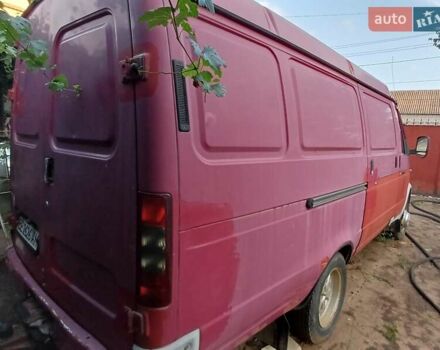 Червоний ГАЗ 2705 Газель, об'ємом двигуна 2.3 л та пробігом 283 тис. км за 2200 $, фото 3 на Automoto.ua