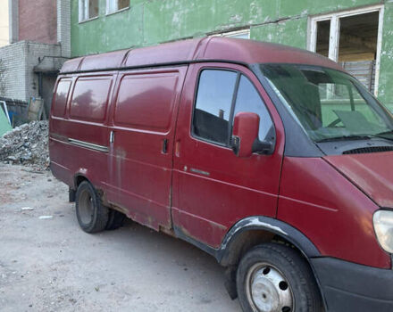 Червоний ГАЗ 2705 Газель, об'ємом двигуна 2.46 л та пробігом 500 тис. км за 1100 $, фото 3 на Automoto.ua