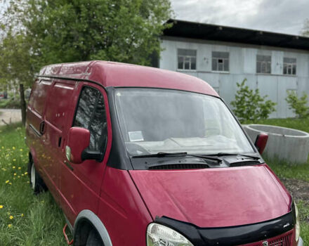 Червоний ГАЗ 2705 Газель, об'ємом двигуна 2.5 л та пробігом 175 тис. км за 2900 $, фото 10 на Automoto.ua