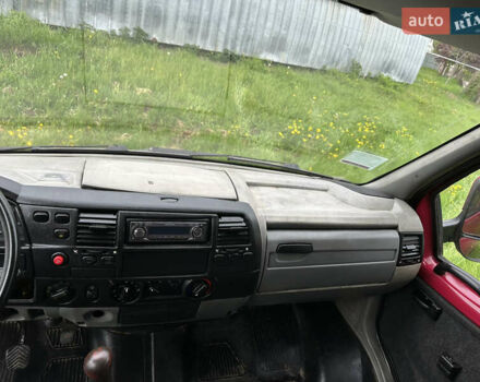 Червоний ГАЗ 2705 Газель, об'ємом двигуна 2.5 л та пробігом 175 тис. км за 2900 $, фото 15 на Automoto.ua