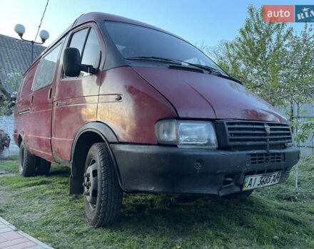 Красный ГАЗ 2705 Газель, объемом двигателя 2.5 л и пробегом 400 тыс. км за 2200 $, фото 3 на Automoto.ua
