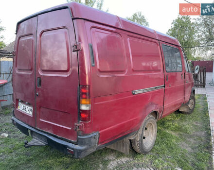 Красный ГАЗ 2705 Газель, объемом двигателя 2.5 л и пробегом 400 тыс. км за 2200 $, фото 10 на Automoto.ua