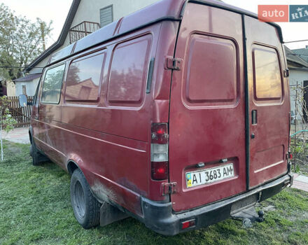 Красный ГАЗ 2705 Газель, объемом двигателя 2.5 л и пробегом 400 тыс. км за 2200 $, фото 7 на Automoto.ua