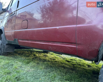 Красный ГАЗ 2705 Газель, объемом двигателя 2.5 л и пробегом 400 тыс. км за 2200 $, фото 14 на Automoto.ua