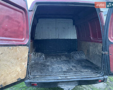 Красный ГАЗ 2705 Газель, объемом двигателя 2.5 л и пробегом 400 тыс. км за 2200 $, фото 16 на Automoto.ua