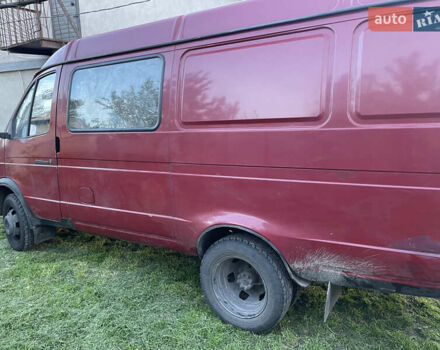 Красный ГАЗ 2705 Газель, объемом двигателя 2.5 л и пробегом 400 тыс. км за 2200 $, фото 6 на Automoto.ua