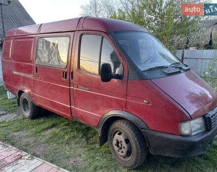 Красный ГАЗ 2705 Газель, объемом двигателя 2.5 л и пробегом 400 тыс. км за 2200 $, фото 8 на Automoto.ua