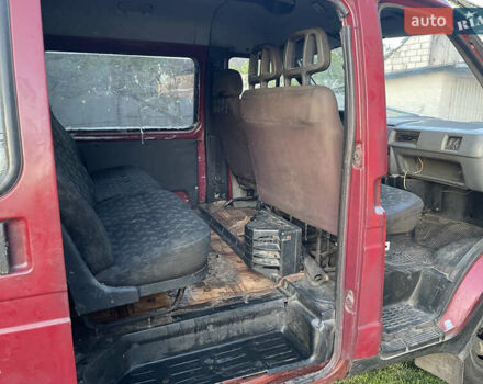 Красный ГАЗ 2705 Газель, объемом двигателя 2.5 л и пробегом 400 тыс. км за 2200 $, фото 19 на Automoto.ua