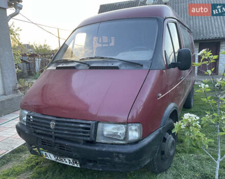 Красный ГАЗ 2705 Газель, объемом двигателя 2.5 л и пробегом 400 тыс. км за 2200 $, фото 2 на Automoto.ua